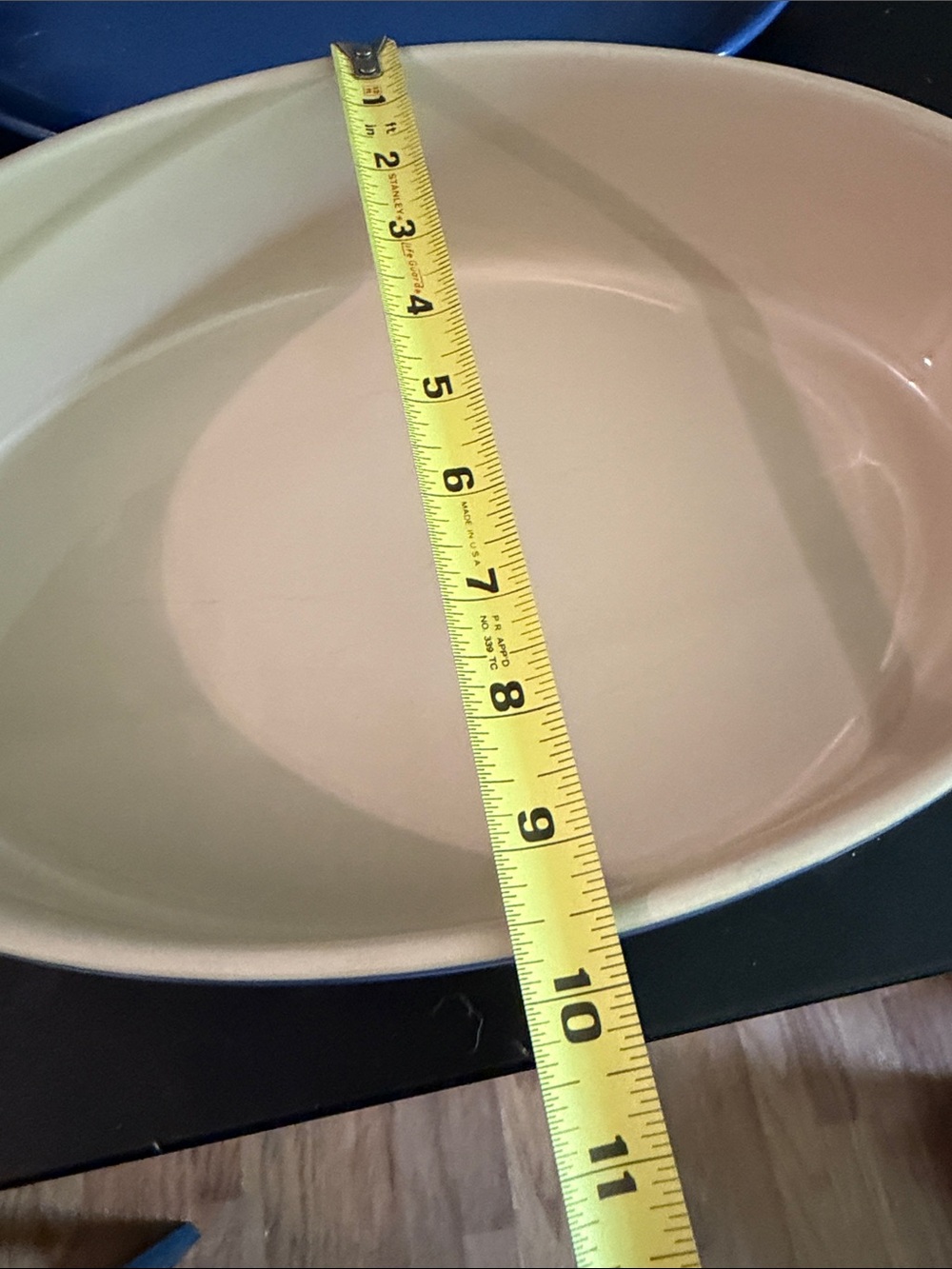 Le Creuset indigo 2 Piece Casserole - Picture 11 of 12